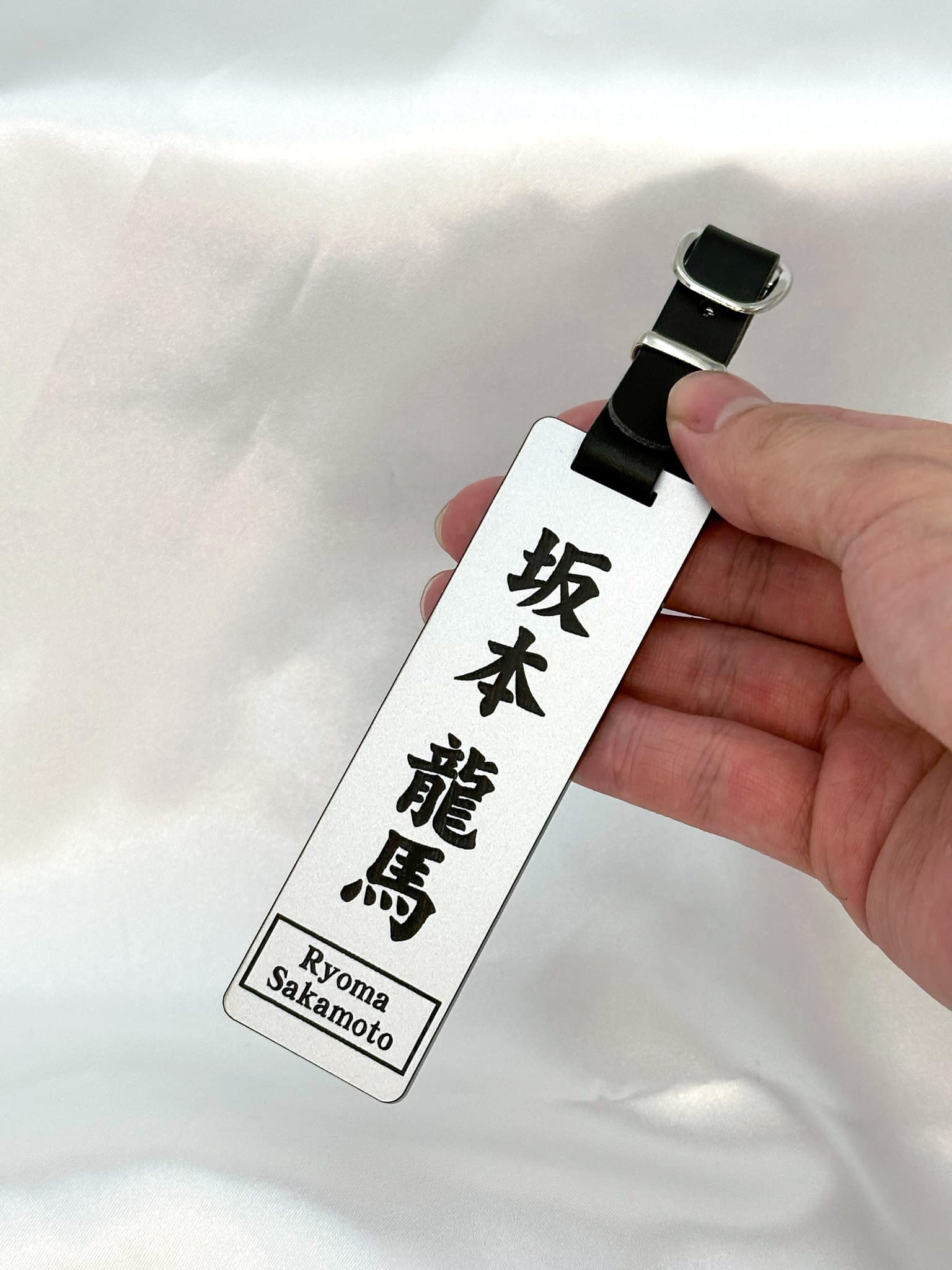 Amazon.co.jp: ゴルフ ネームタグ 角型 シルバー ゴルフバッグ ネーム 