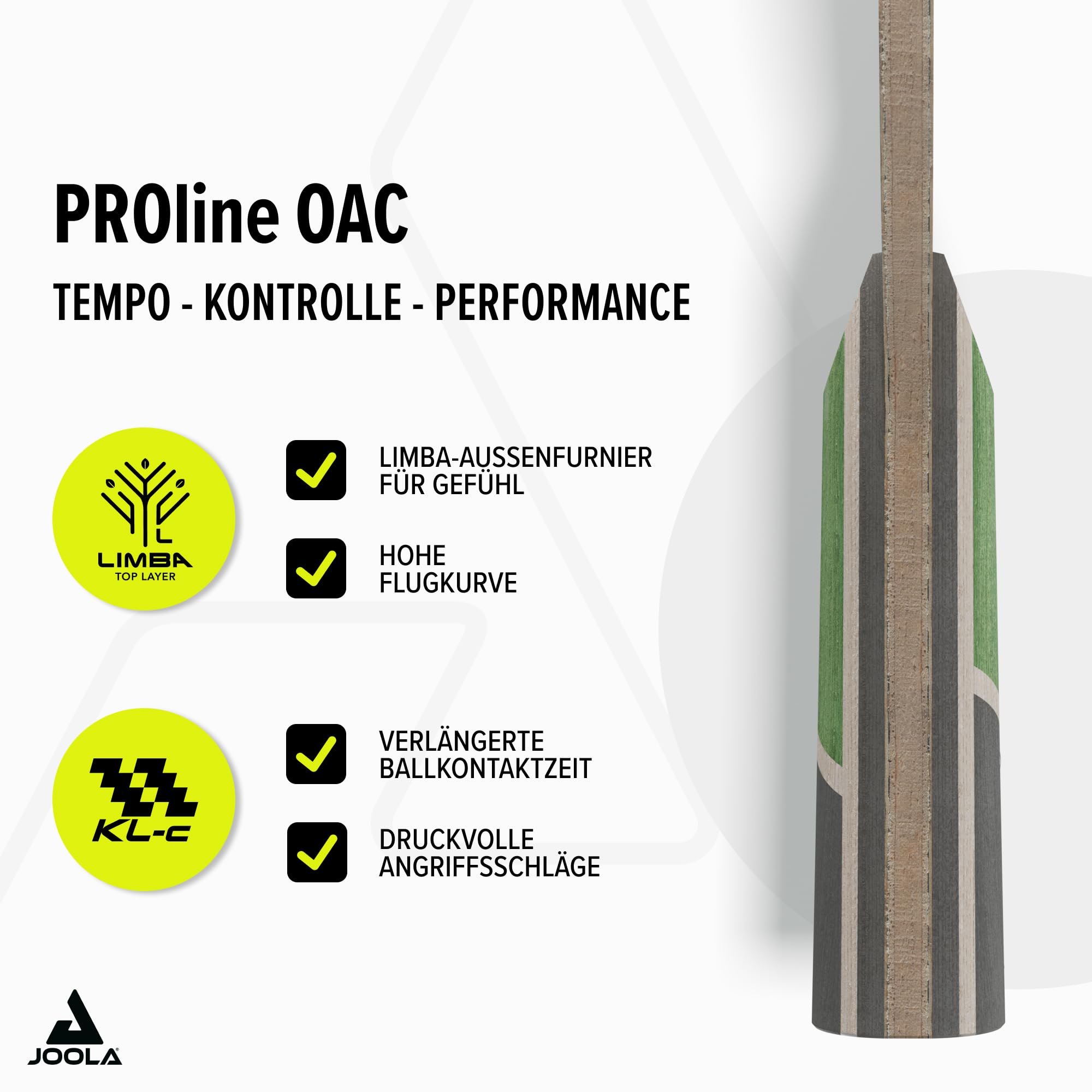 JOOLA Holz PROline OAC