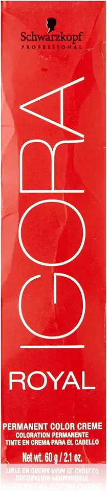 Schwarzkopf Igora Royal Tintura - 7.77 - Louro Médio Cobre Extra