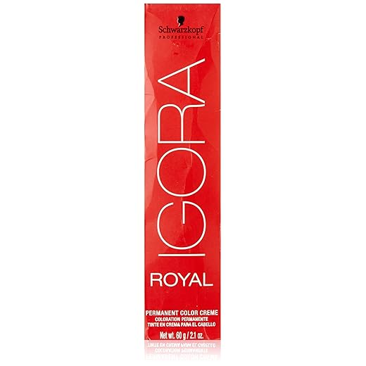 Schwarzkopf Igora Royal Tintura - 7.77 - Louro Médio Cobre Extra