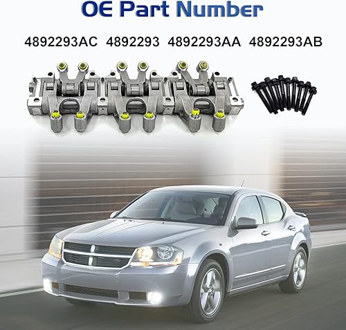 Miniatura 3 de Dimaier 4892293AC - Paquete de 2 ejes basculantes para Chrys-ler 300 Sebring Dodge Charger Challenger Magnum 1993-2011
