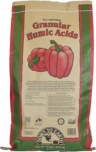 Down To Earth ácido húmico fertilizante Granular