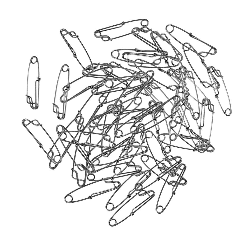 CALANDIS™ 50Pcs Stainless Steel Long Line Longline Clip for Fishing Snapper or Shark | Other Fishing Equipment | Fishing Equipment | Fishing-image-31