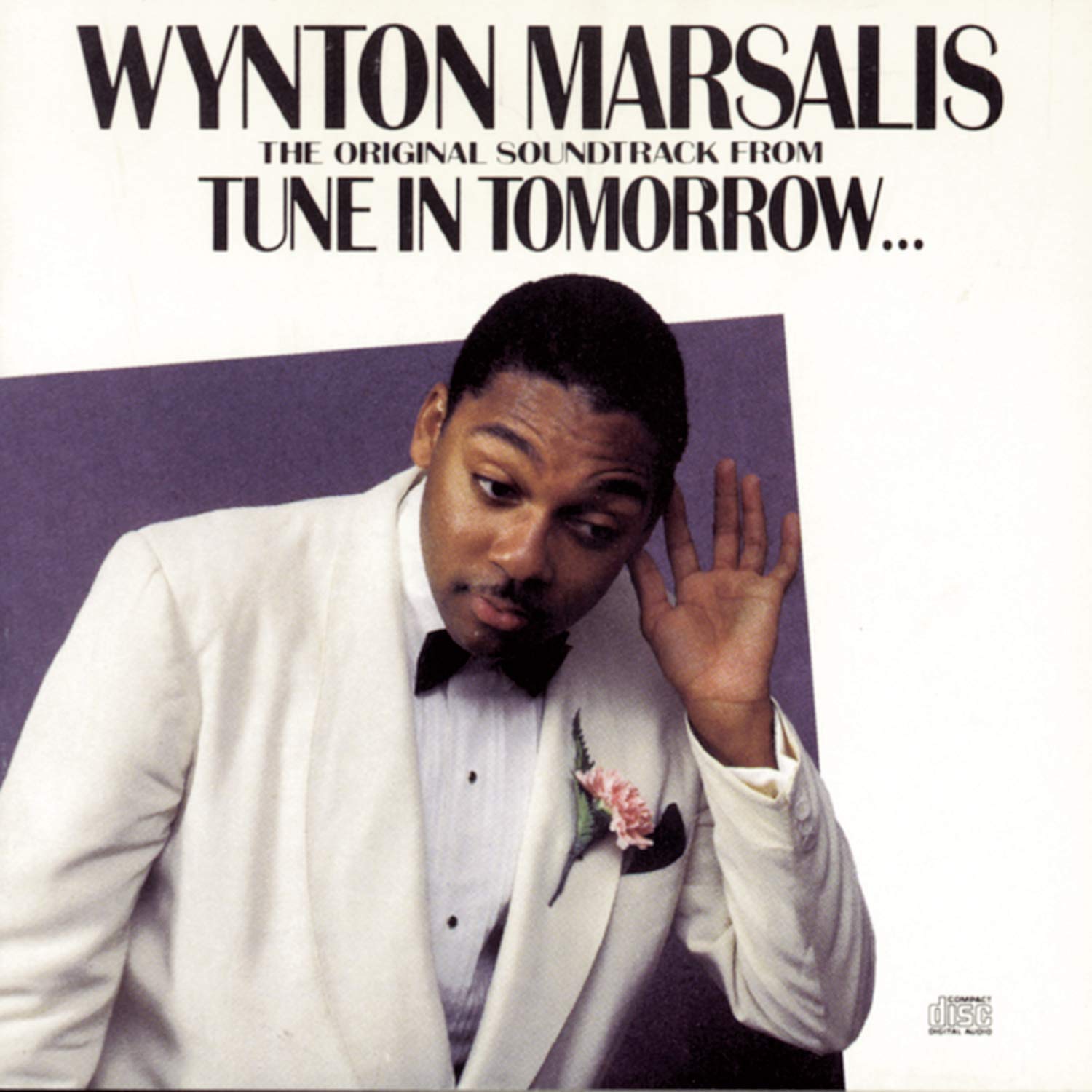 Tune in Tomorrow [Audio CD] Marsalis, Wynton