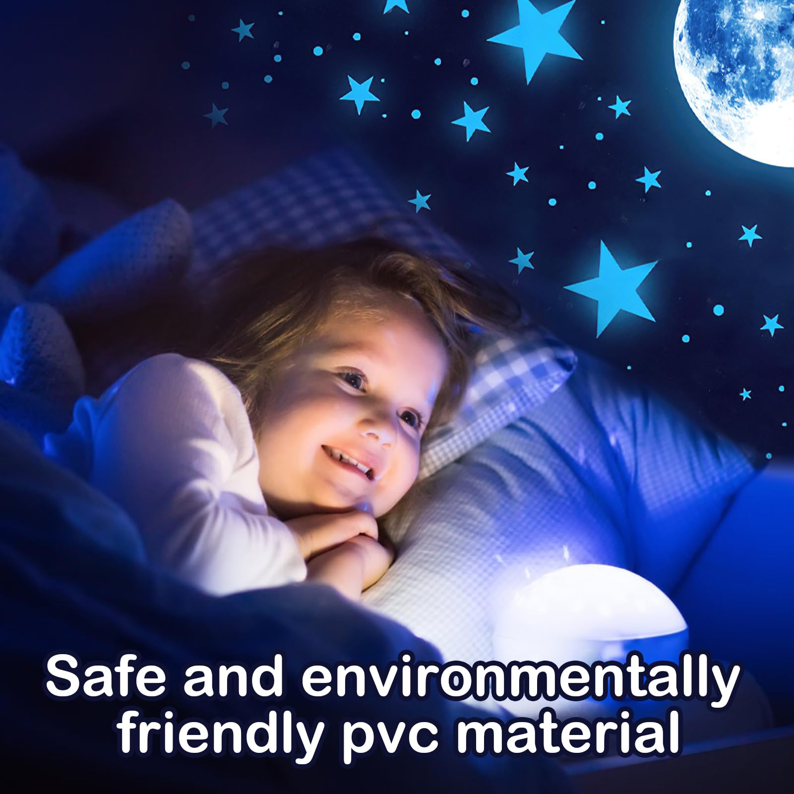 Autocollants Phosphorescents Ciel étoilé - 435 Pièces Lune Et étoiles - Brillent Dans Le Noir - Décoration Chambre Enfant - 6