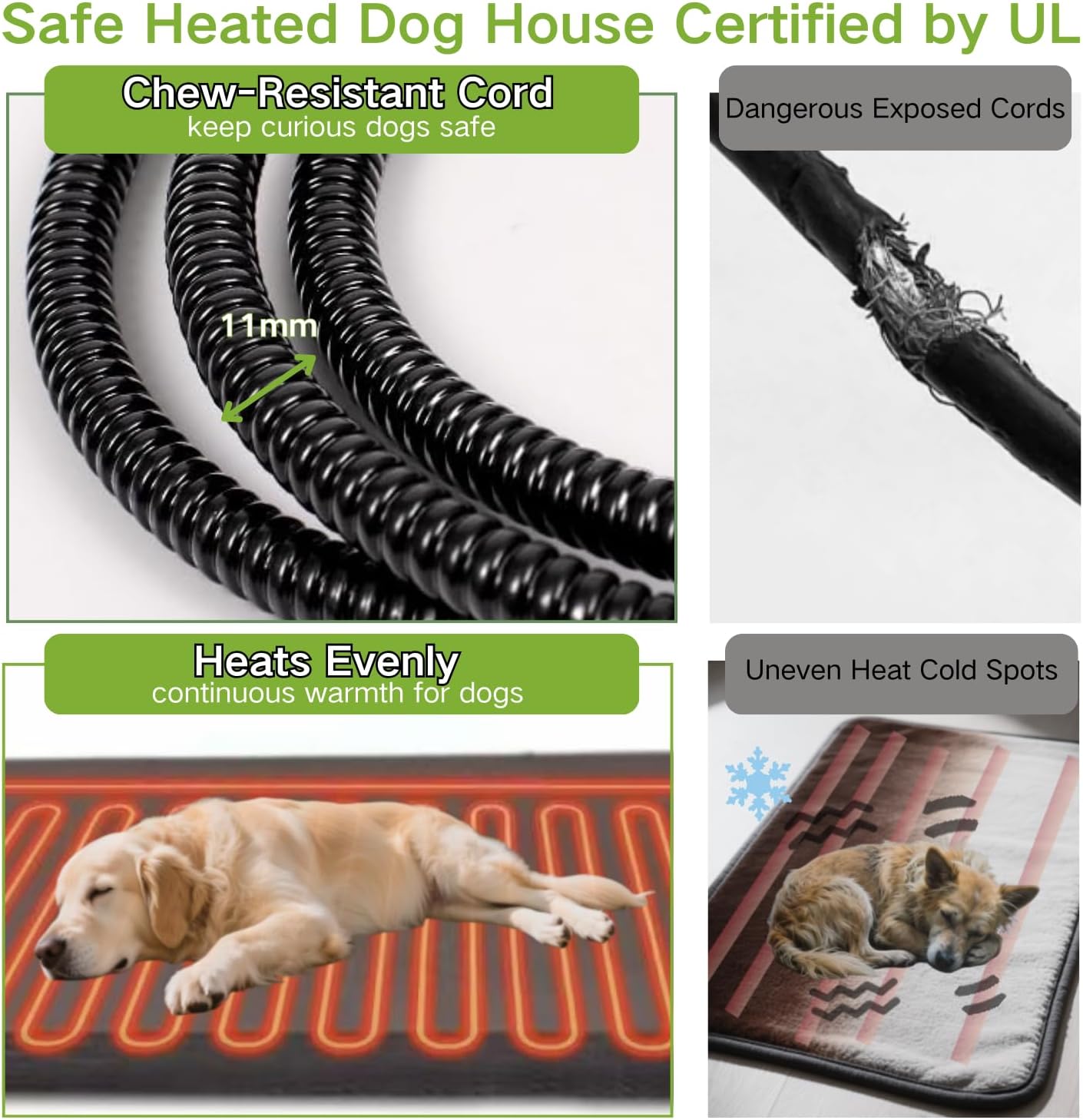Ultimate Comfort: Review of the Heated Dog House for Your Furry Friend