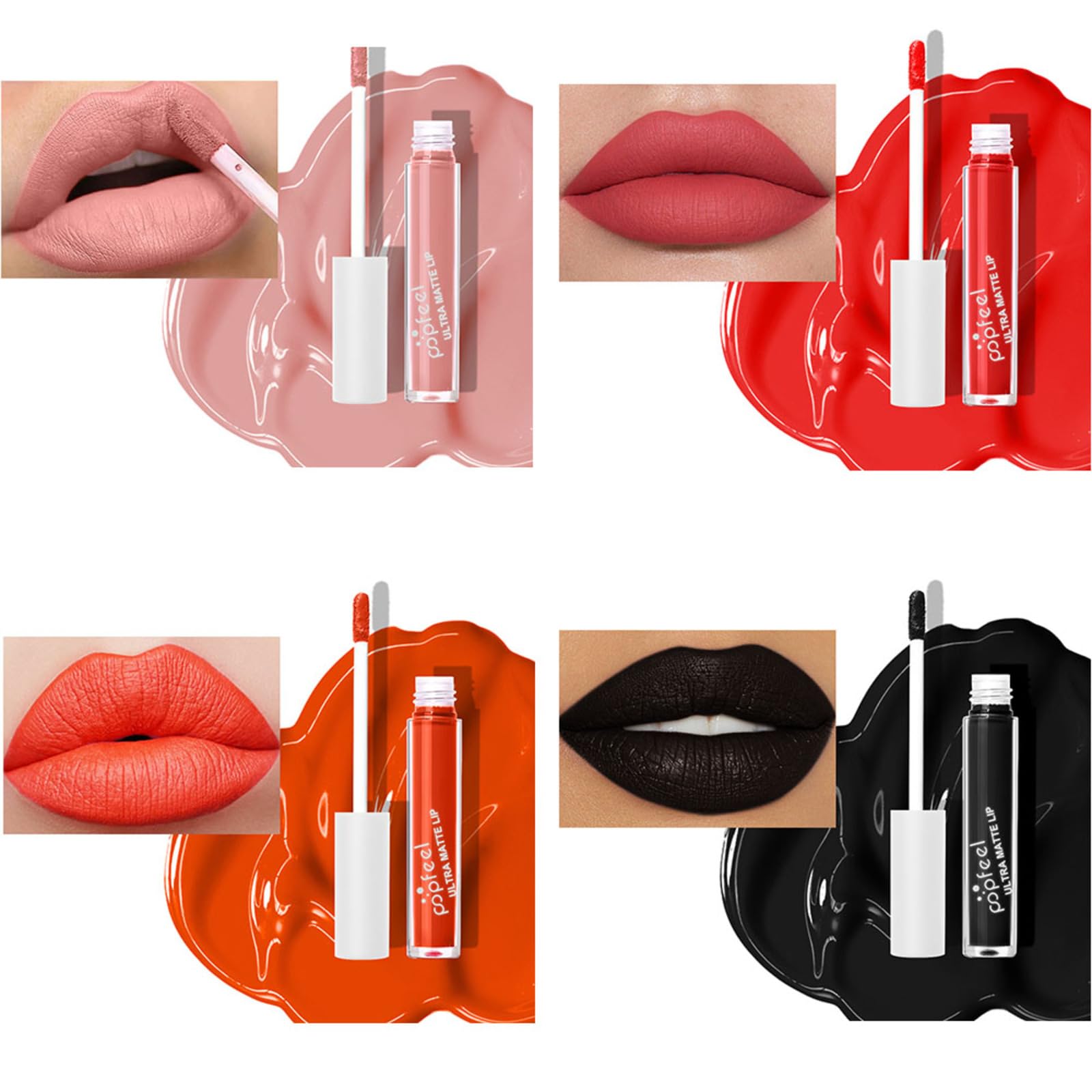 Kit de Maquillage Complet Coffret Ensemble-cadeau de Maquillage Xmas Makeup Gift Set avec Palette de Fards à Paupières, Rouge à Lèvre, Pinceaux, Correcteur, Mascara, Fard à Joues, Poudre