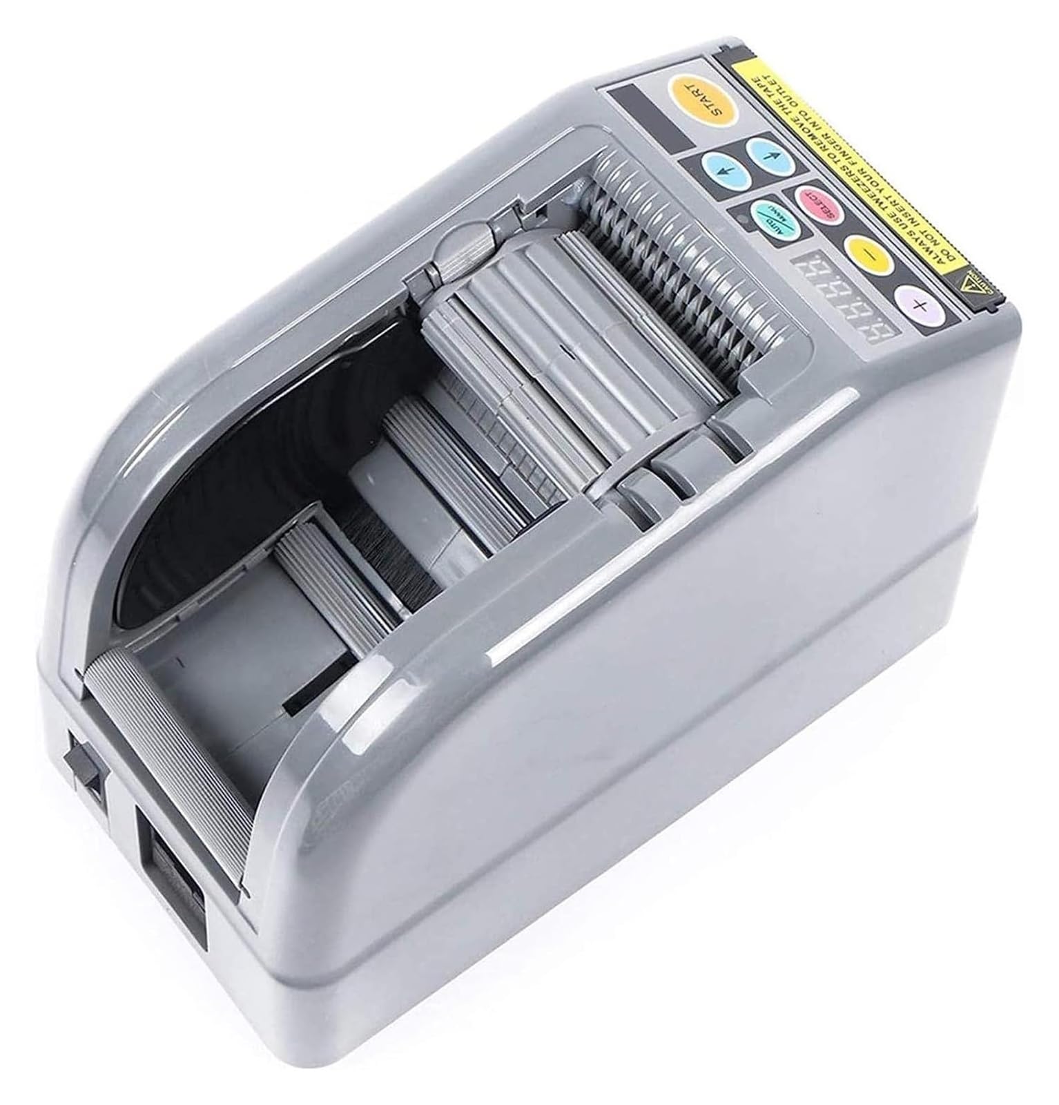 Dispensador de Cinta Automático, Distribuidor automático de cinta adhesiva, dispensador eléctrico de bandas, cortador, for oficina y hogar