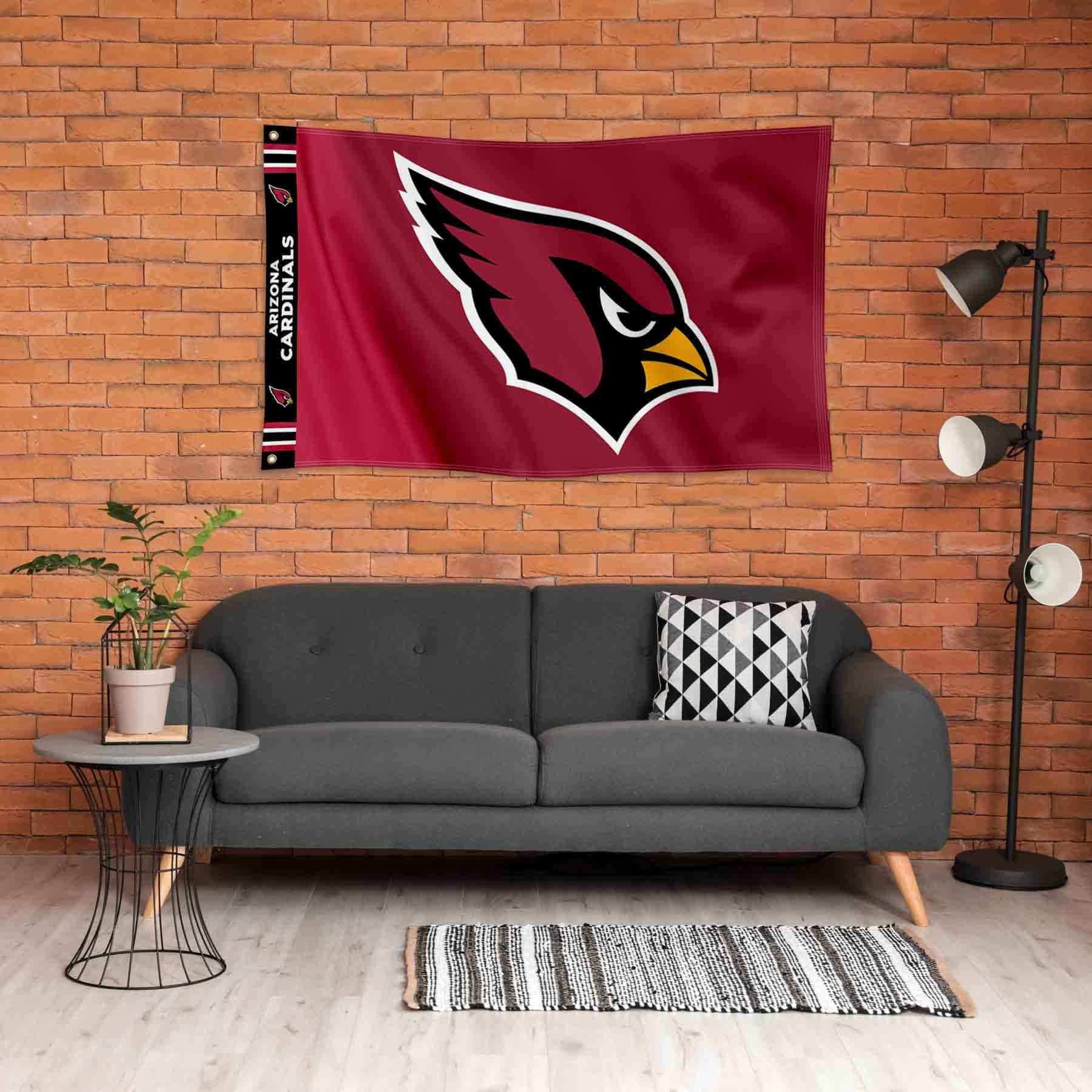 Drapeau mémorable fan de l'équipe de football Arizona Cardinals 90 x 150 cm 3 x 5 pieds meilleure bannière 24895106104 | eBay