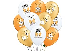 Thrilling Corgi Birthday Decorations to Elevate Your Celebration