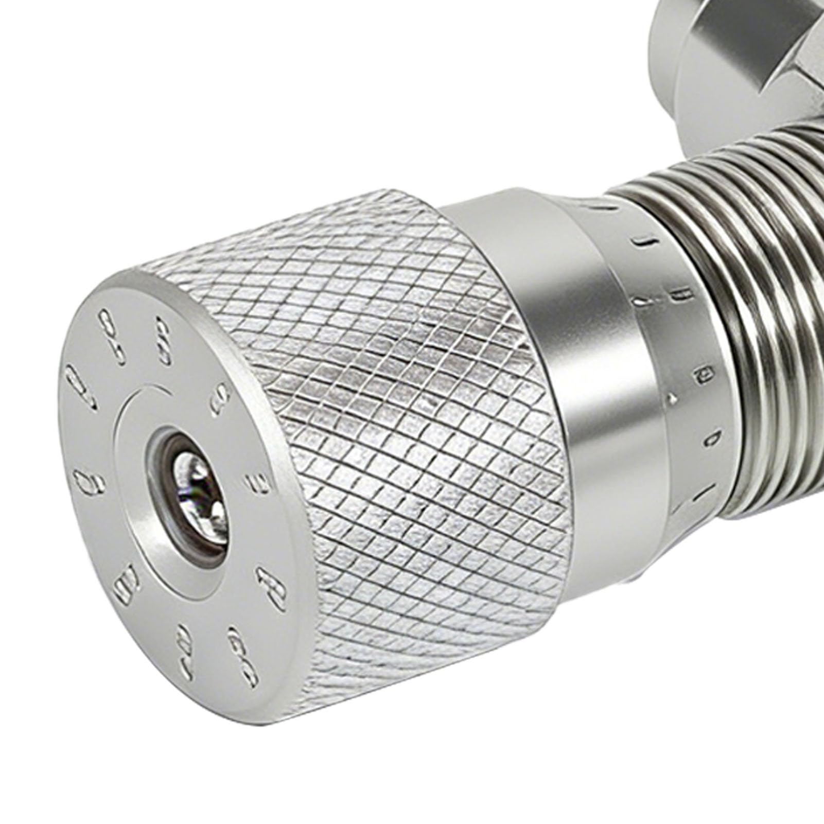 3/8-Zoll-Hydraulik-Durchflussregelventil für Minibagger der STB-Serie (0,8–2 Tonnen), Bidirektionales Hydraulik-Durchflussregelventil mit M14-Anschluss Zur Zylinderdrehzahlregelung