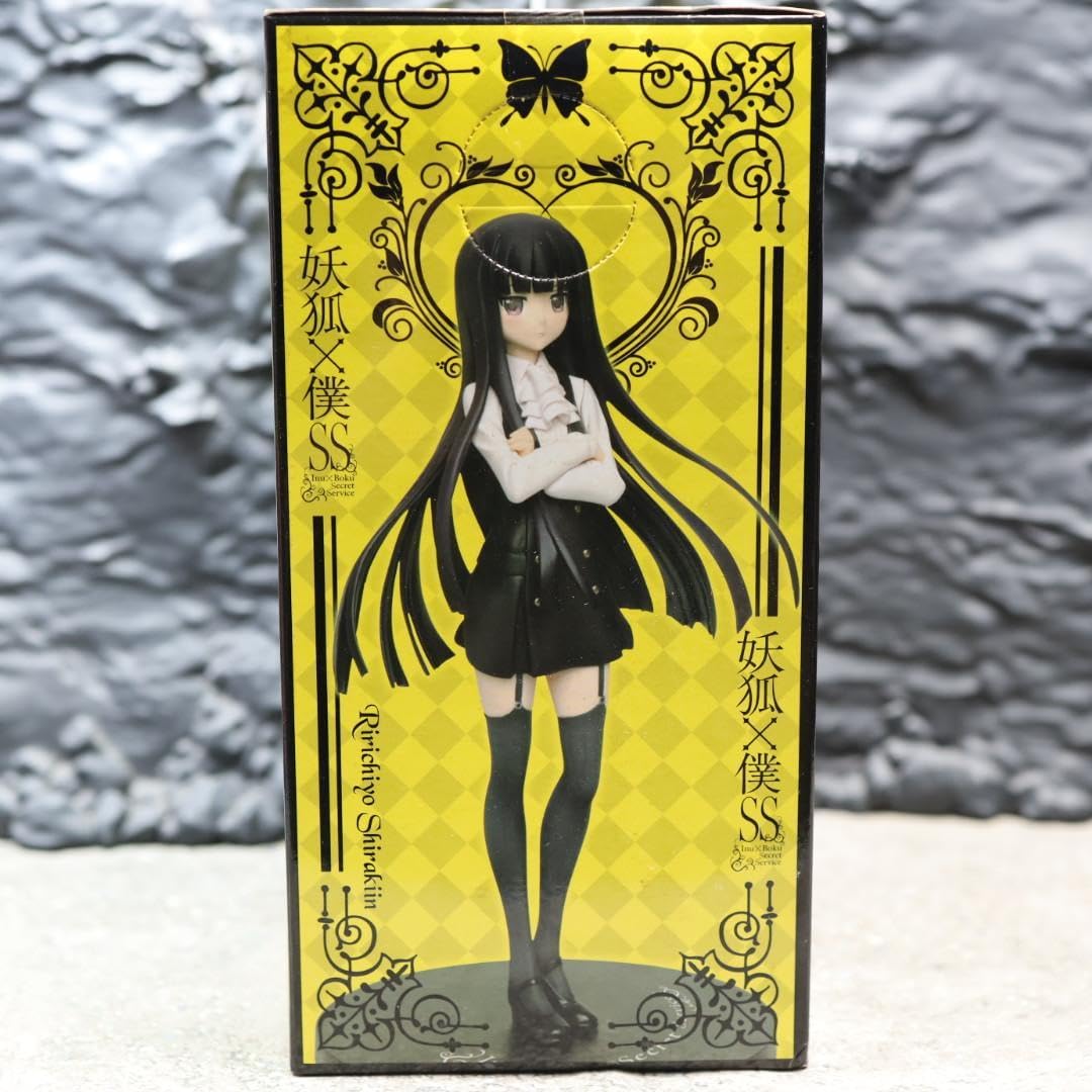 Amazon.co.jp: 妖狐×僕SS 白鬼院凜々蝶 フィギュア : ホビー