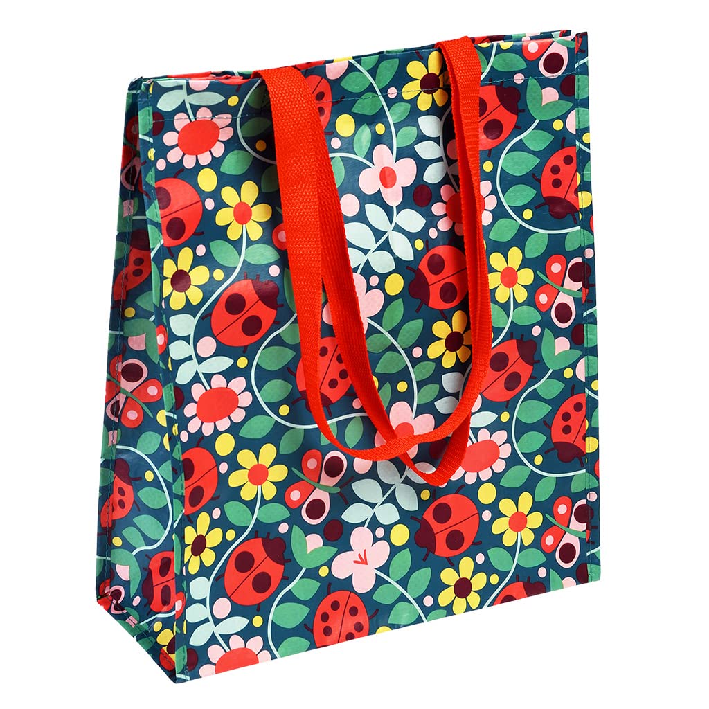 Rex London Ladybird Recycled Shopping Bag