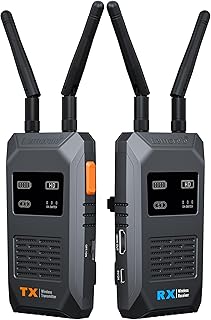 ワイヤレス HDMI 送受信機セット 小型 5G 200M Lemorele ワイヤレス HDMI 無線 拡張モード 4台増設可能 WIFI/設定不要 1080PフルHD/5G超低遅延 音画同期 200m安定転送距離 TV/PC/Mac/Laptop/Window/カメラ/監視カメラなど対応 収納に便利【日本技適認証取得】ダークグレー