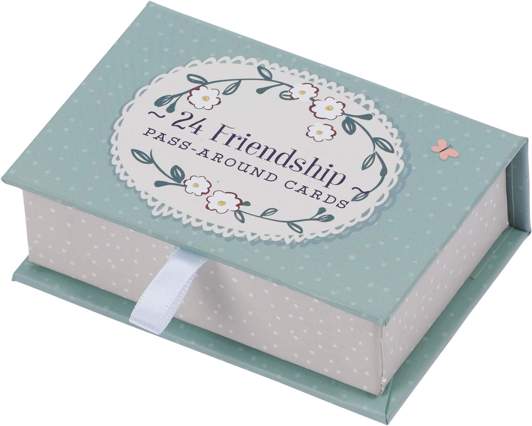 Christian Art Gifts Pass Around Card Set | Friendship Baby Woodland Creatures | Encouraging Scripture Cards to Share in Box, Pack of 24