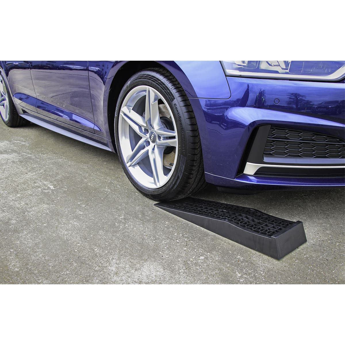 Sealey CAR3000LR - Rampe per Auto, capacità 1,5 tonnellate per rampa, capacità 3 tonnellate per Coppia