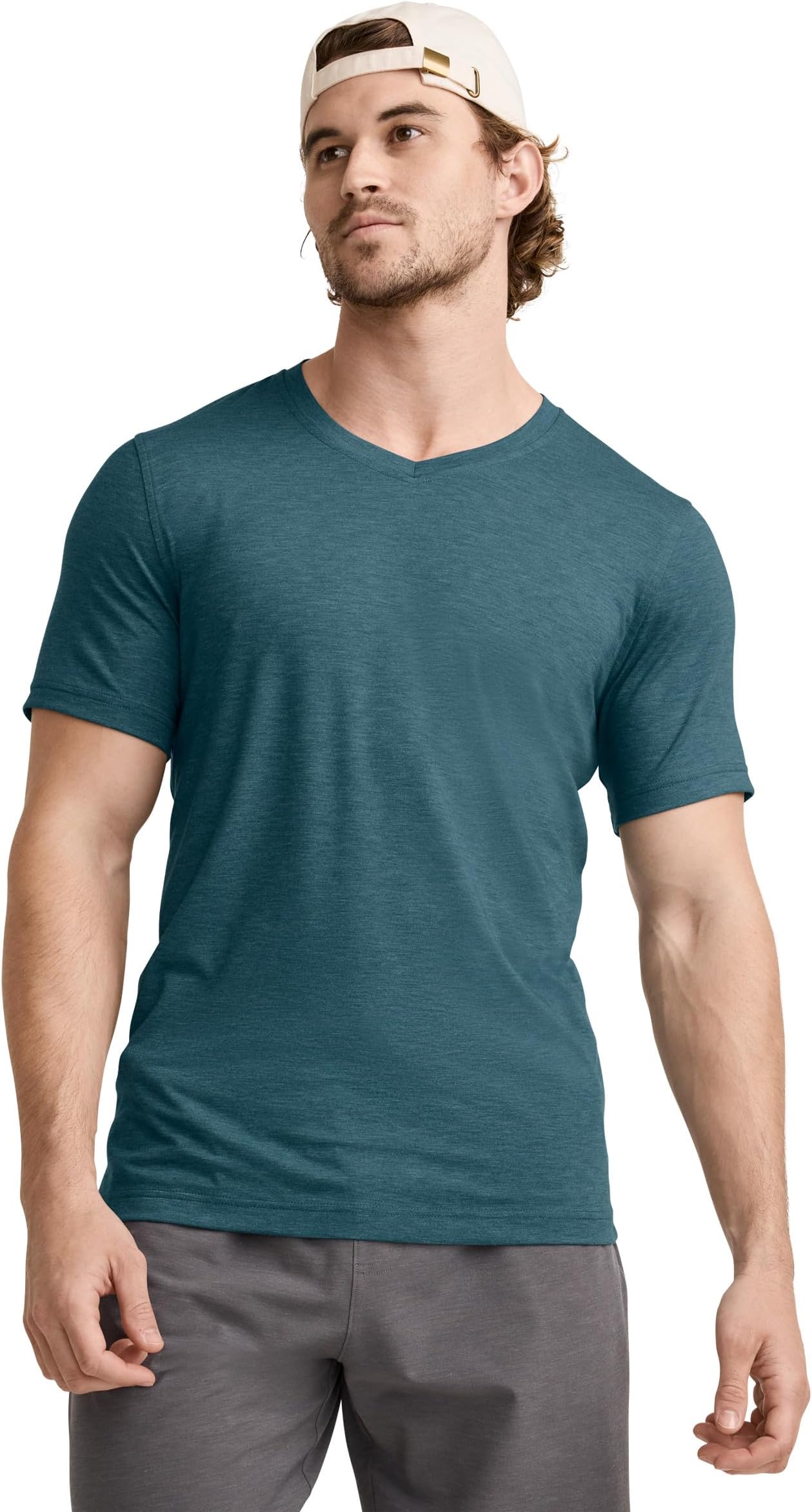 Men's Activewear EVERACTIVE V-Neck Tee