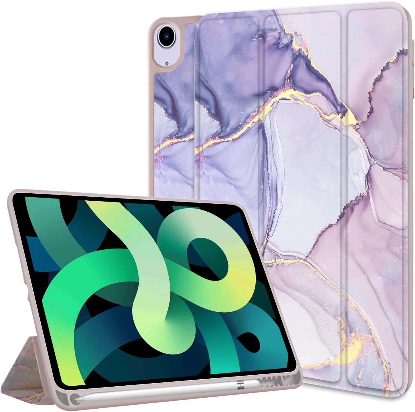 Case for iPad Air 5th/4th Generation, 10.9 inch iPad Air 5/