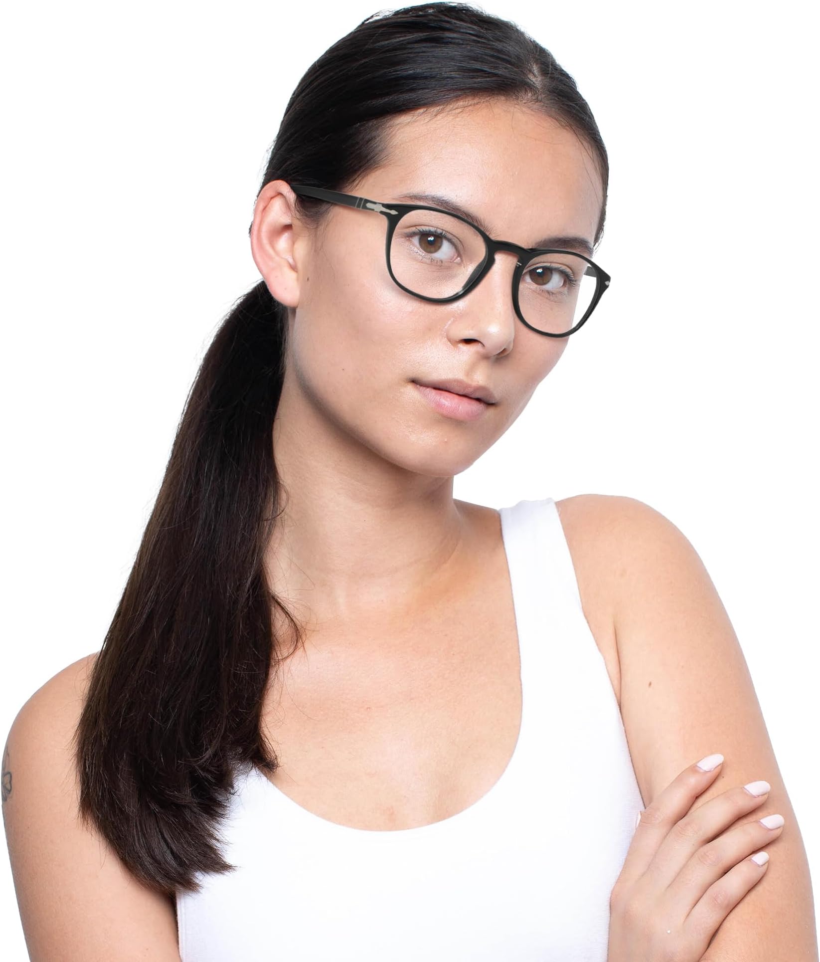 Po3007v Square Prescription Eyewear Frames