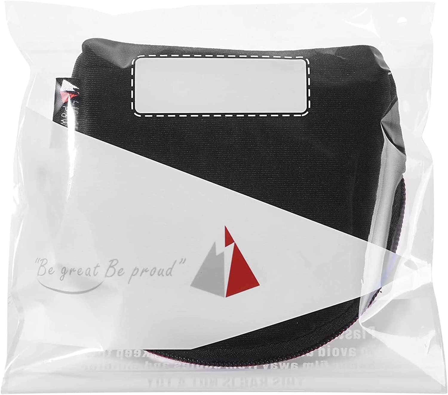 Lightning Power – Filtres pour appareils portables Sacs pour rond filtres jusqu'à 82 mm, résistant à l'eau en Lycra Motif pochette de filtre pour objectif, s