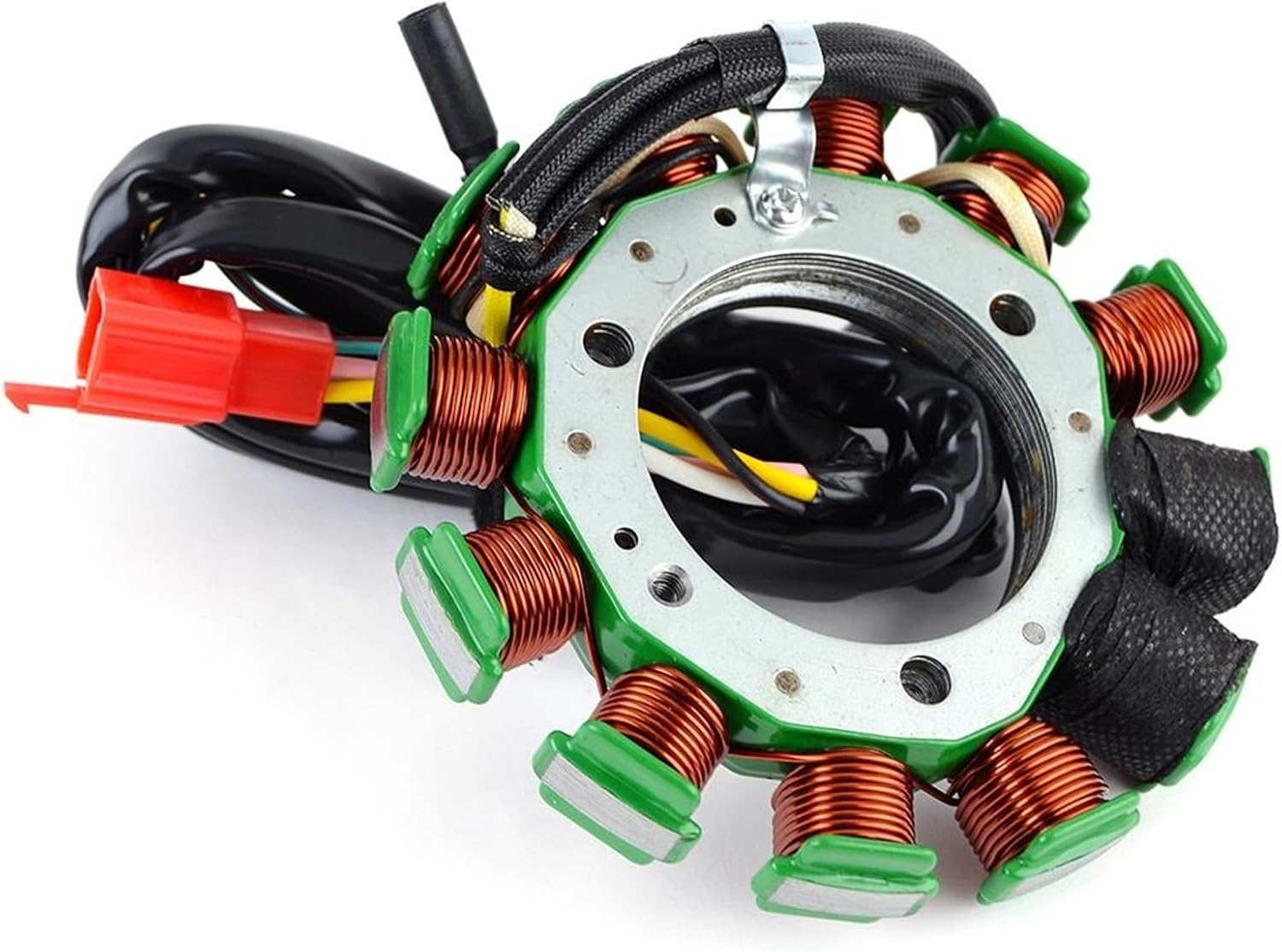 Motorcycle Ignition Magneto Stator Coil Compatible with XL350 XL 350 XL350R A AC 1984-1985 31120-KL3-004 31120-KG0-004 Generator Coil