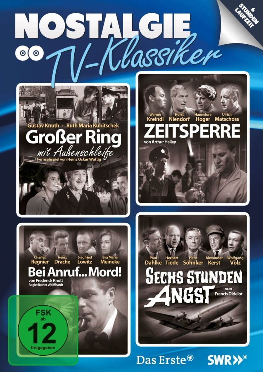 DVD de Nostalgie - TV-Klassiker: revive la magia de las series clásicas de Alemania en casa