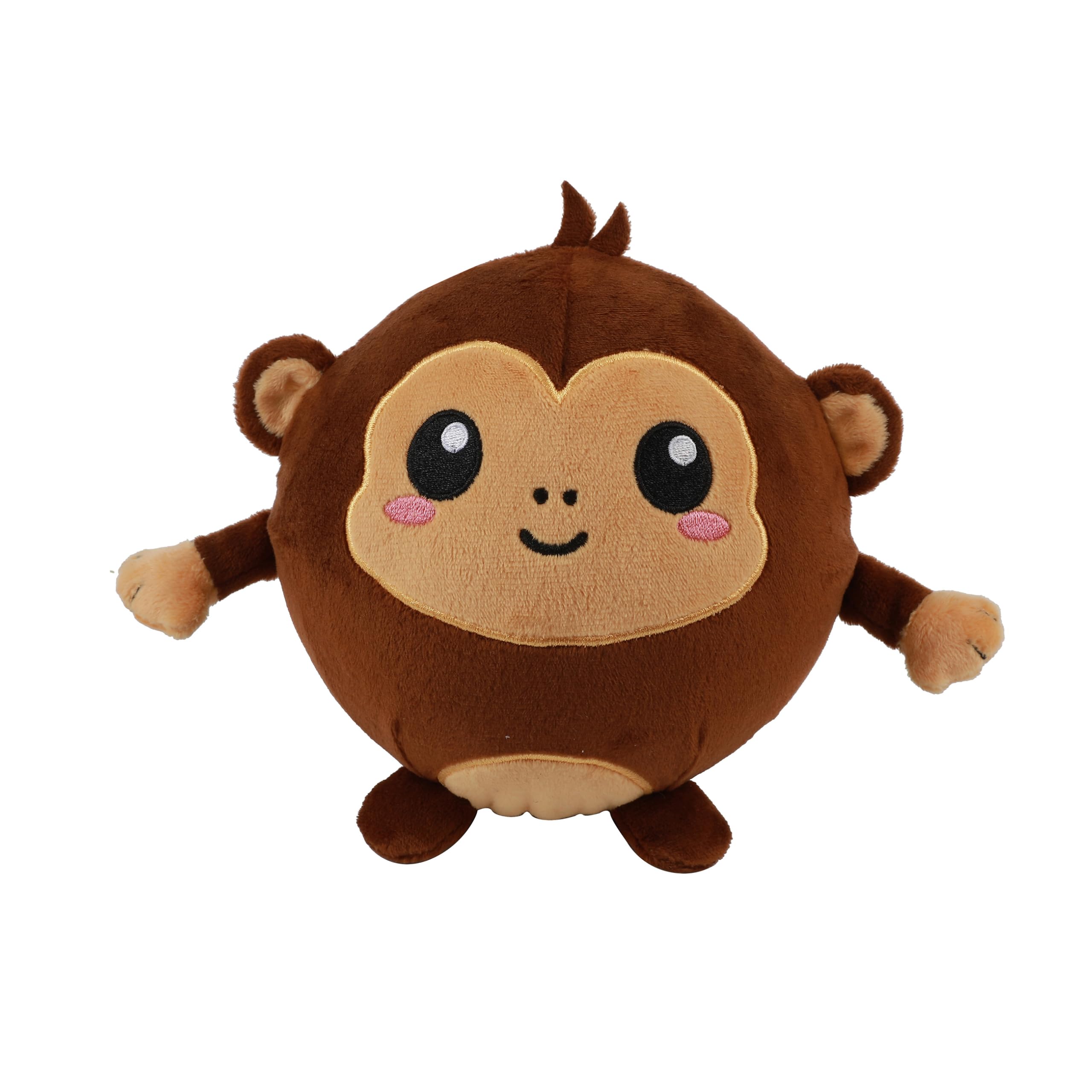 I-TOTAL® - Cojín Suave Squishy de Espuma Viscoelástica con 14 cm de Diámetro, Almohada Squishy (Pug) — view 3