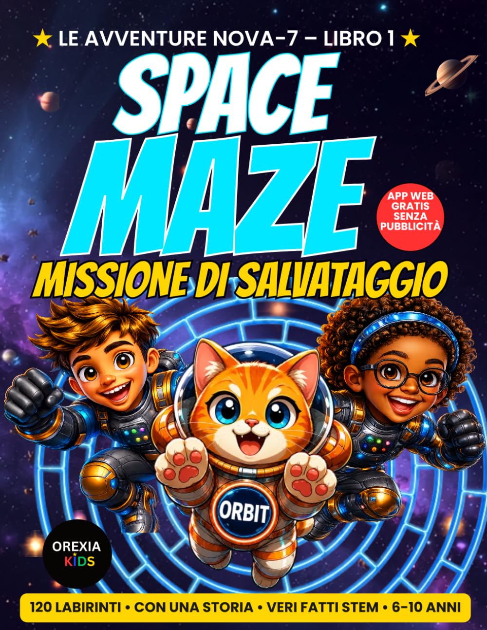 Space Maze: Missione di Salvataggio (NOVA-7 Adventures)