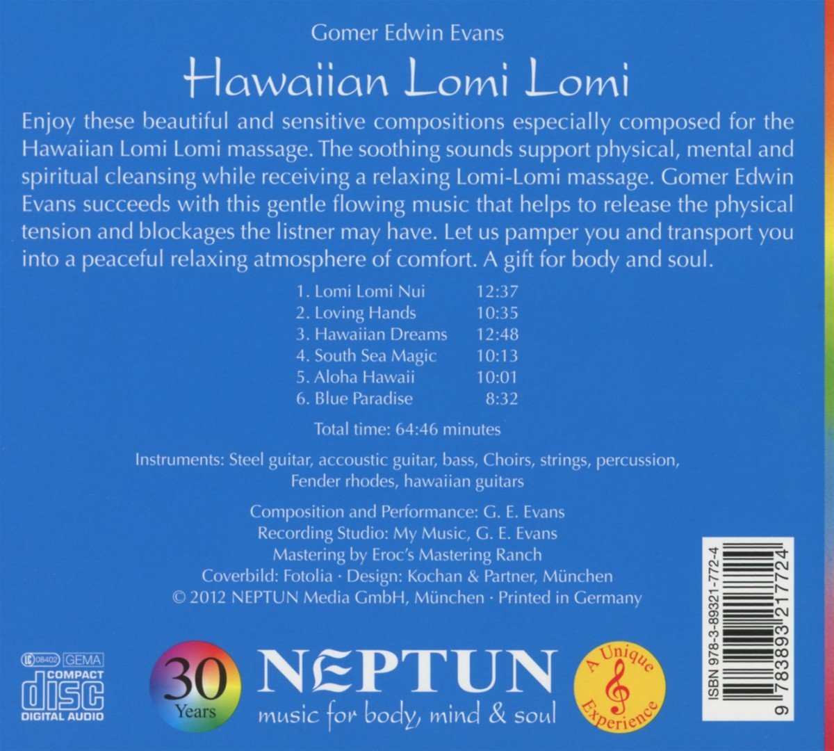 Hawaiian Lomi Lomi-Massage