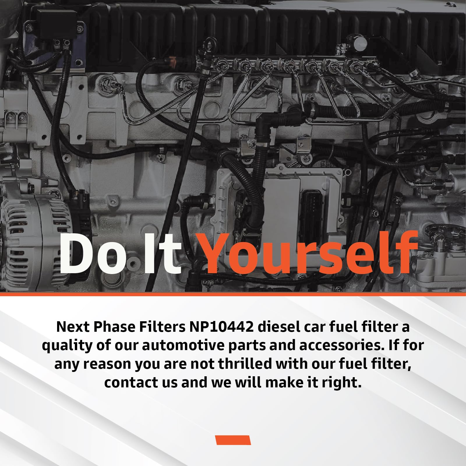 Amazon.com: Diesel Fuel Filter - Pack of 1 - Fits Chevrolet 