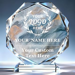 Custom Trophy Award, Employee Appreciation Gifts for Coworkers