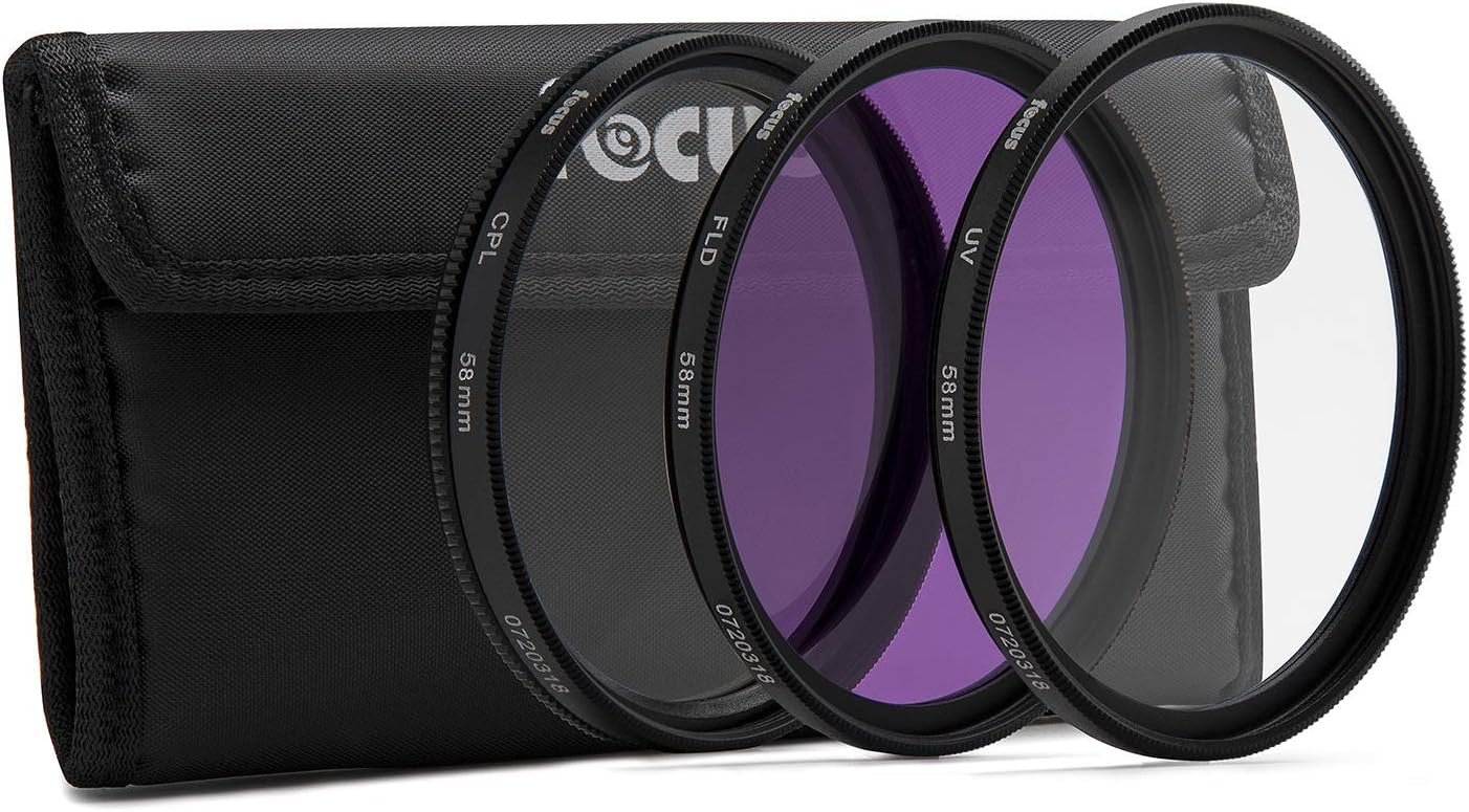 Canon EOS Rebel T6 18MP DSLR 18-55mm, 75-300mm Lenses, Bonus SD Card, and WiFi