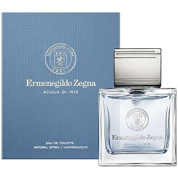 Ermenegildo Zegna Acqua di Iris 男性用香水 Ermenegildo Zegna Acqua Di Iris Eau de Toilette 100ml : Buy