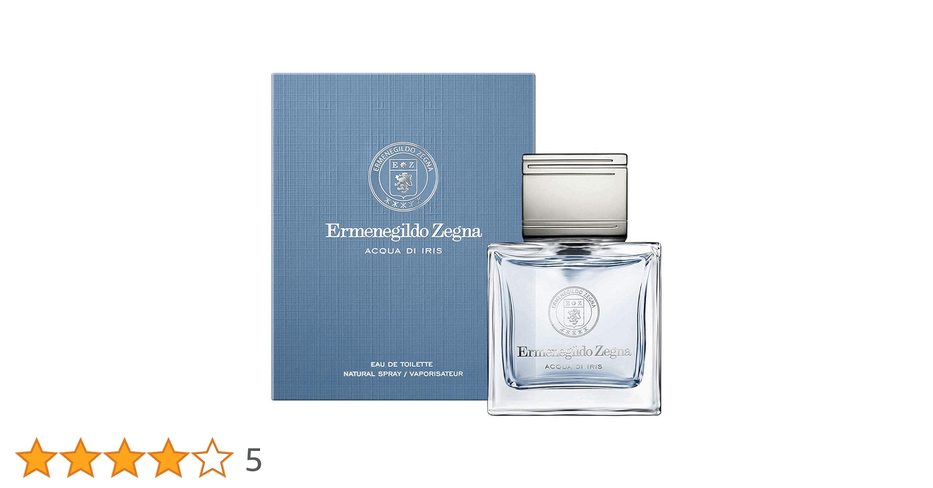 Ermenegildo Zegna Acqua di Iris 男性用香水 Ermenegildo Zegna Acqua di Iris 男性用香水
