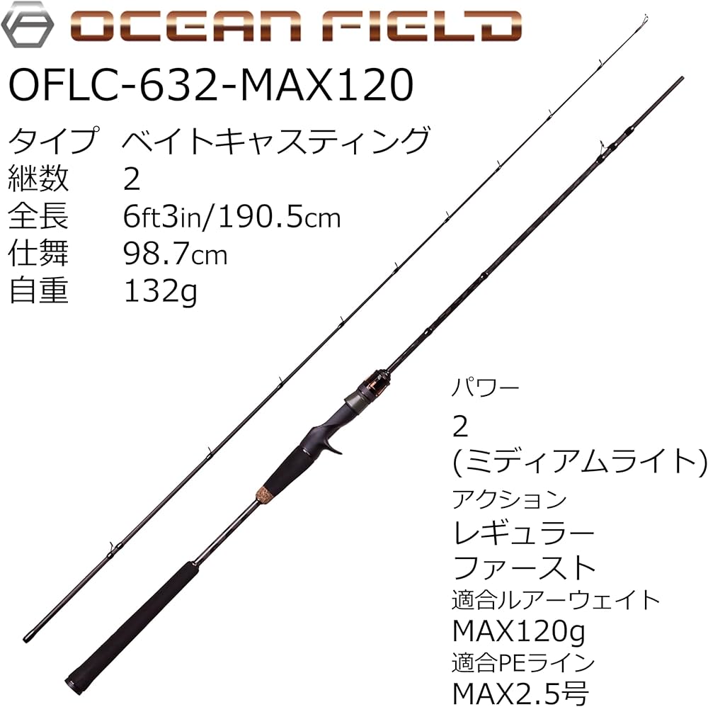 Amazon.co.jp: Abu Garcia OCEANFIELD LJ Ocean Field Light Jigging Amazon.co.jp: Abu Garcia OCEANFIELD LJ Ocean Field Light Jigging