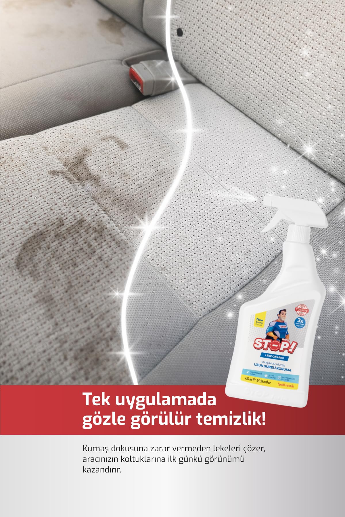Stop Forte Leke Çıkarıcı
