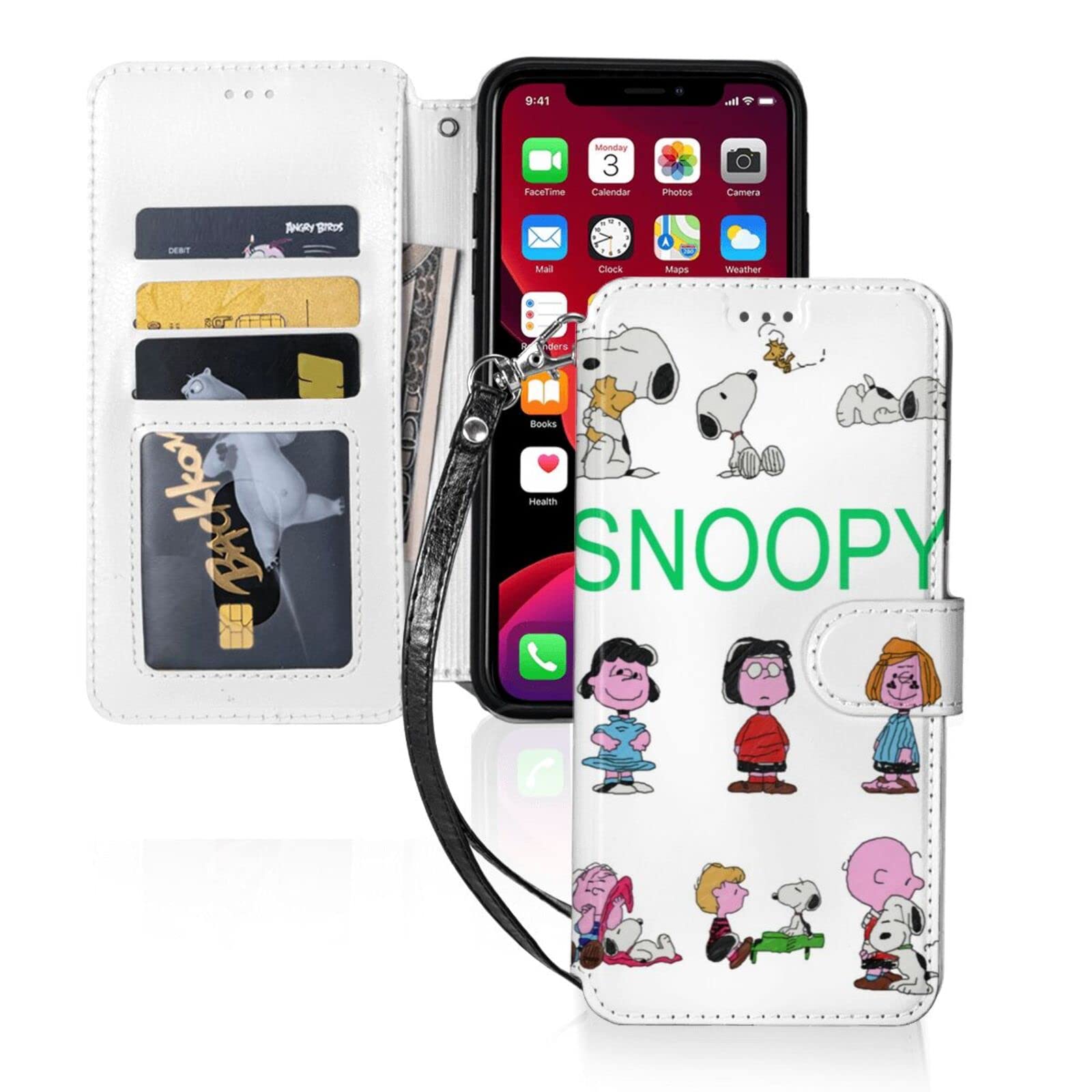 Amazon.co.jp: Compatible with 適用 スヌーピー iphone 6s ケース  