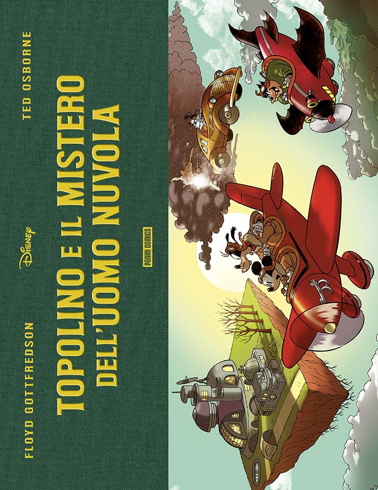 Topolino e il mistero dell'uomo nuvola