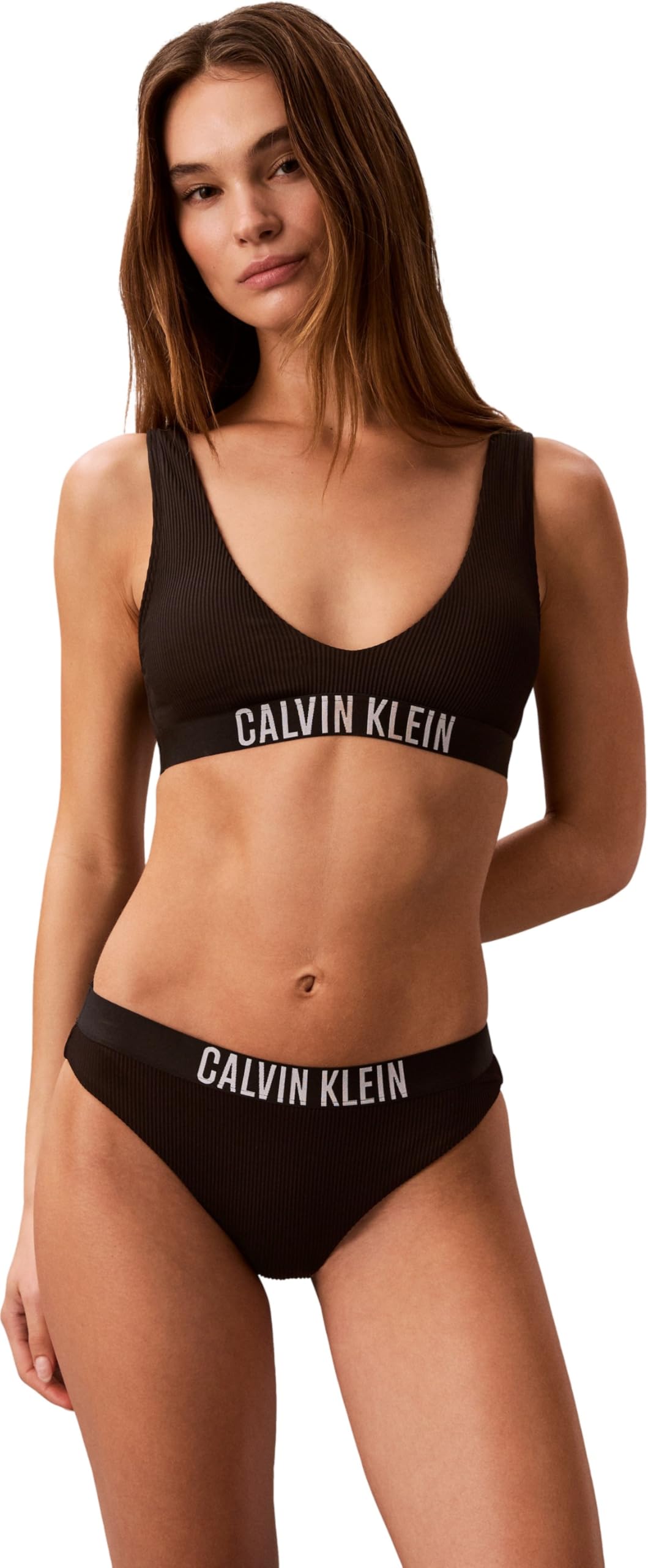 Calvin Klein Damen Bikini Lv00q61240 Badehose (1er Pack)