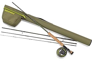 Orvis Encounter Fly Rod Outfit: Perfect Starter Kit for Fishing Newbies and Pros