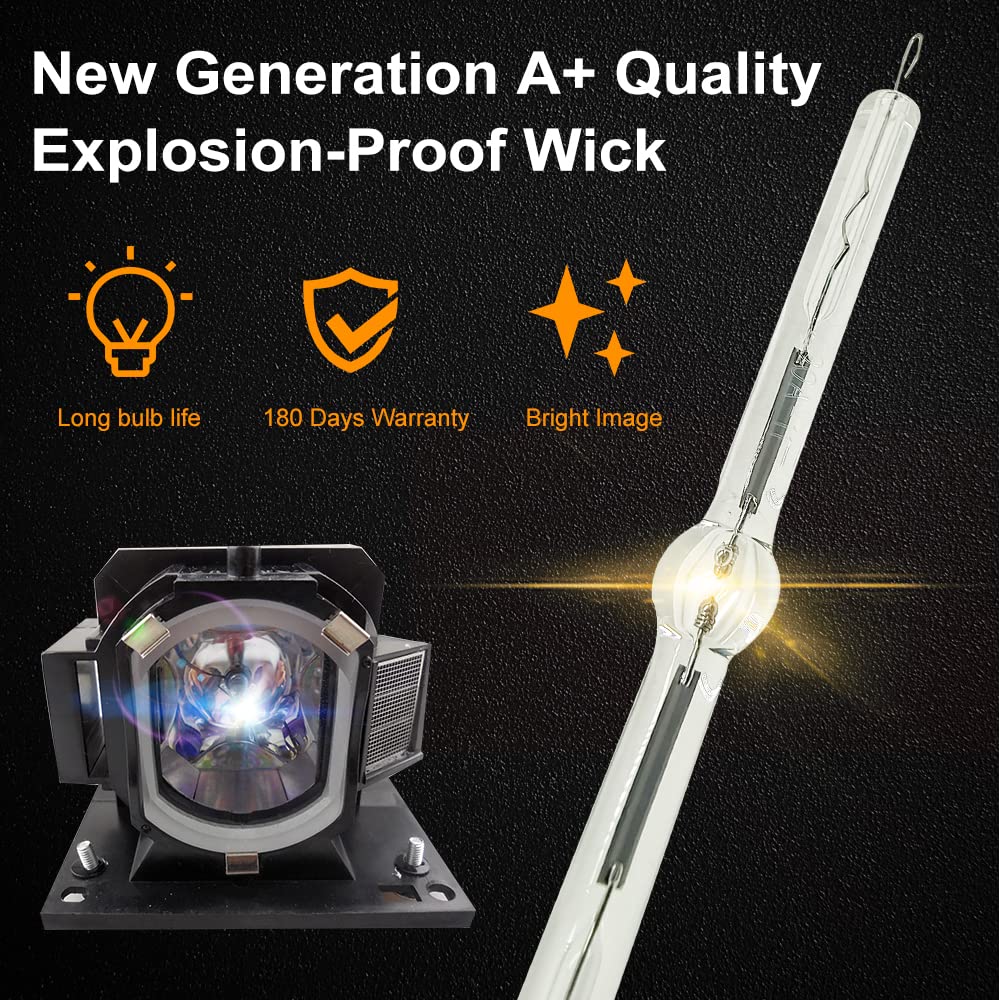 Dt01431 Dt01481 Replacement Projector Lamp For Hitachi Cp Ew 301 N