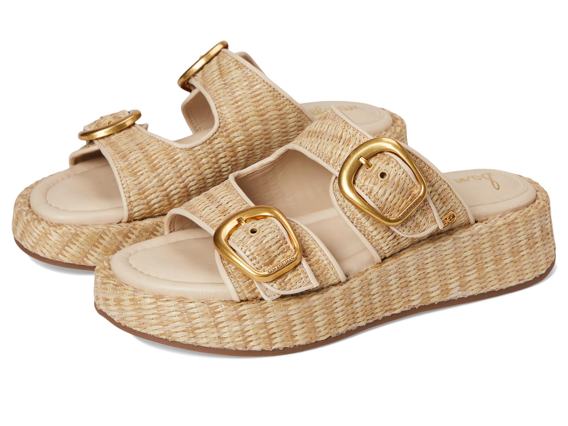 Sam Edelman Women's Nerissa Flatform Sandals