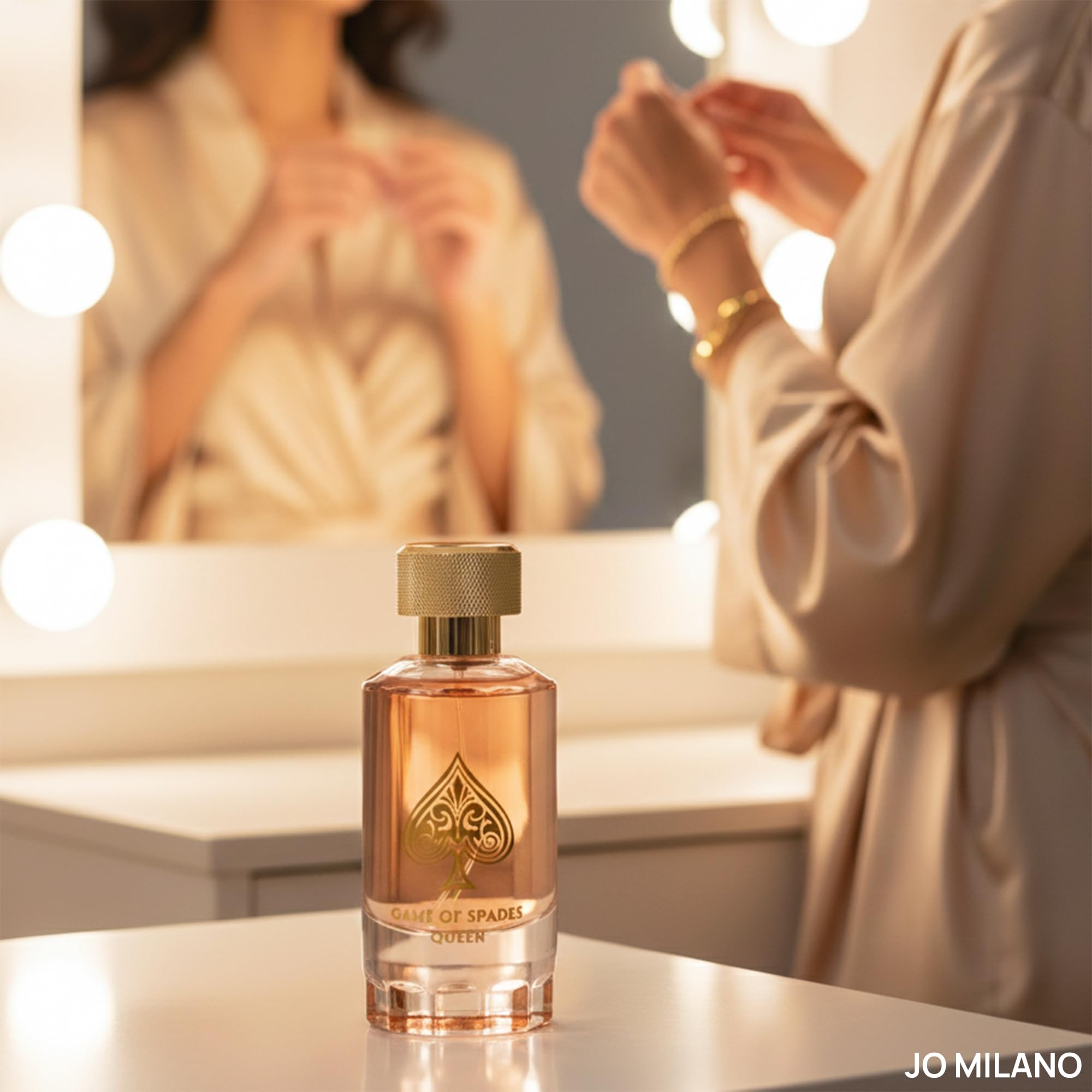 Amazon.com: Jo Milano Game of Spades Queen 香水噴霧| 3.5 盎司(約