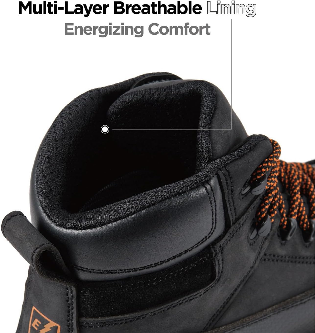 SUREWAY Men's 6" Waterproof Soft/Composite Toe Work Boot - Heavy Duty Crazy Horse Leather, Slip Resistant Lace Up for Construction & Industrial Safety - Image 6