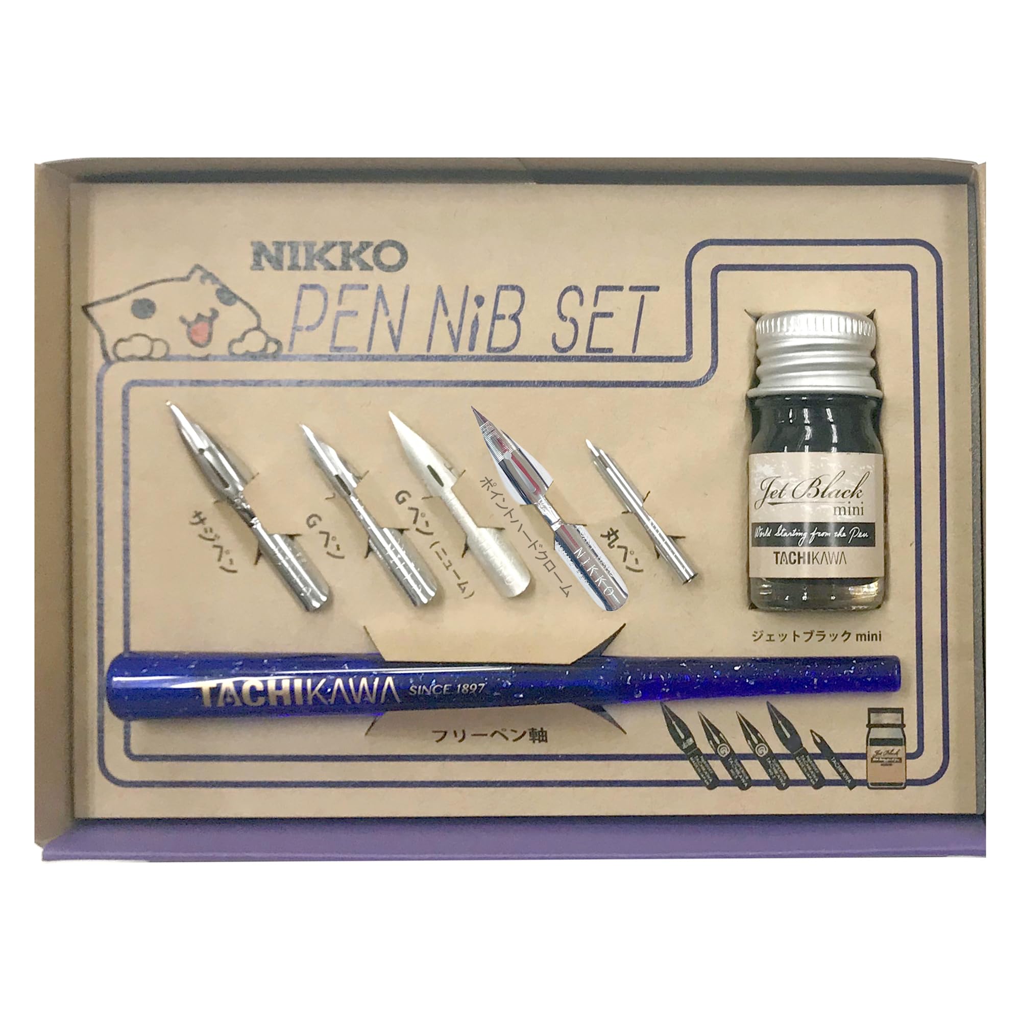 Amazon | 立川ピン製作所 タチカワ 日光 漫画ペン先セット N-CPS