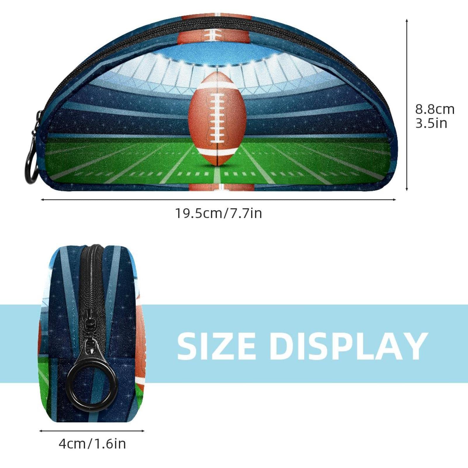 Amazon | ペンポーチ サッカースタジアム 筆箱 コインポーチ ステーショナリーオーガナイザー | ペンケース | 文房具・オフィス用品