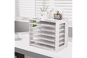 A3 Paper Organizer for Efficient 11x17 File Storage