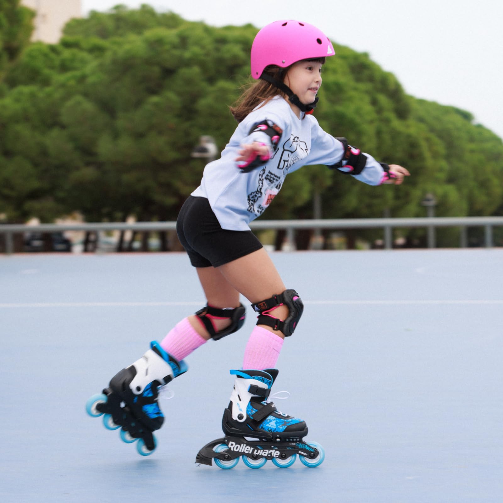 Rollerblade - Microblade SL Black/Orange - Verstelbare Kinderskates
