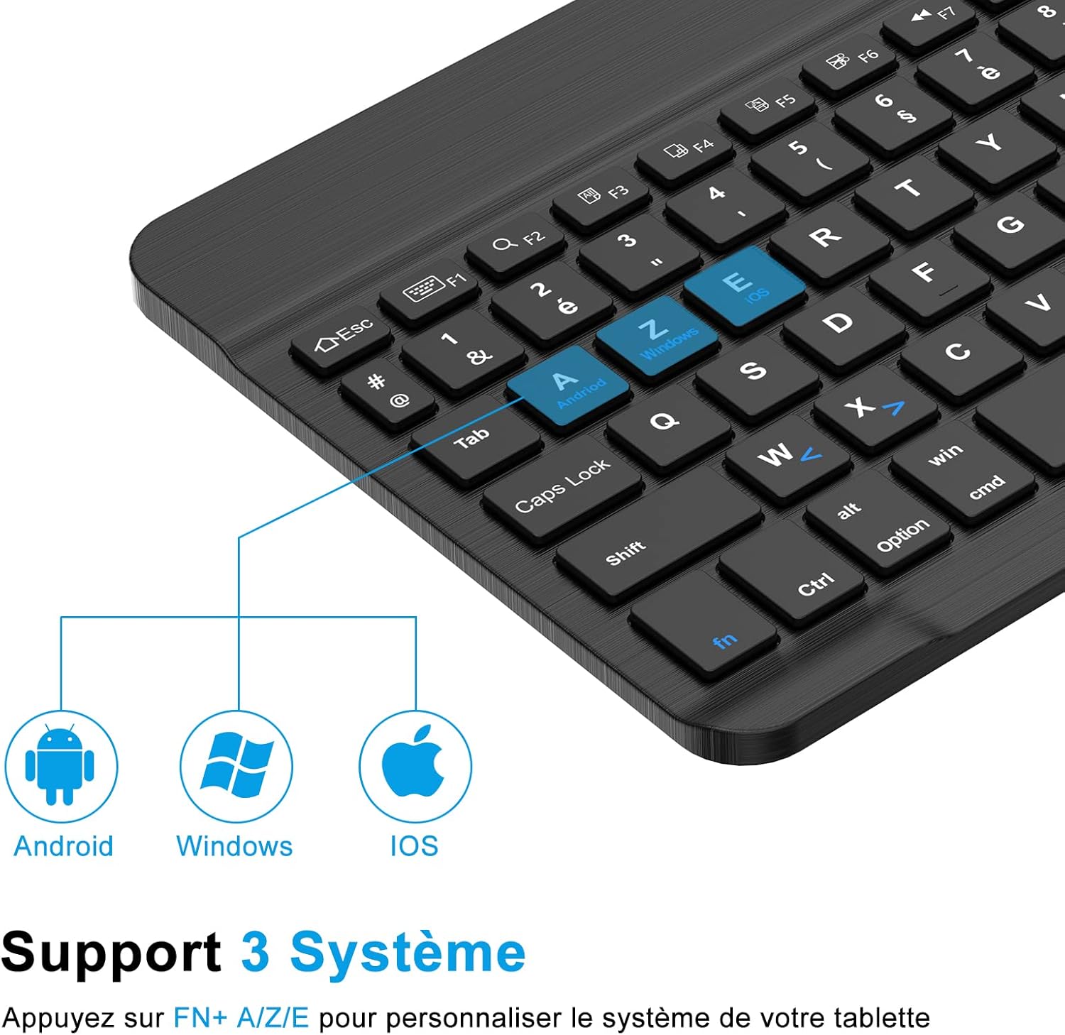 Detalii despre tastatura JADEMALL