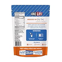 Vista 50 de LonoLife - Sobres individuales de caldo de hueso de ternera al curry tailandés: 0.35 onzas de proteína, apto para dieta Keto, 24 porciones